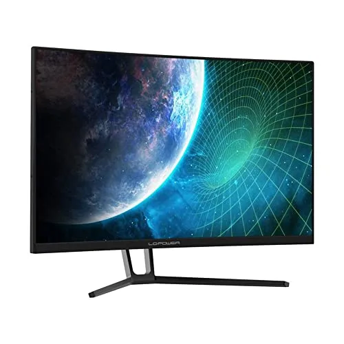 LC-Power ▫️ Monitor LC POWER TFT M27 QHD 144 Hz Curvo 27''/2560×1440/DP/3×HDMI/ 2