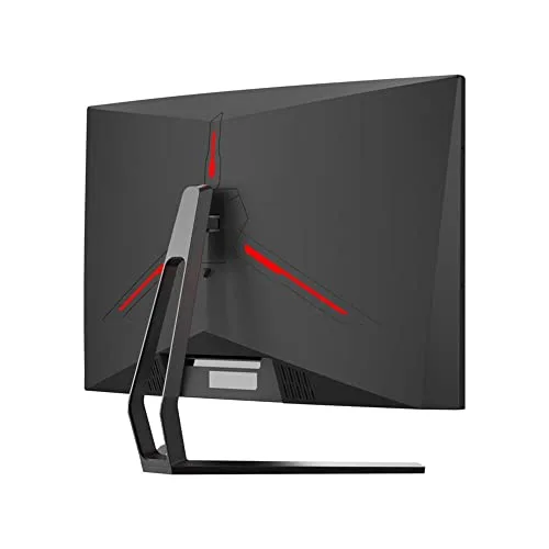 LC-Power ▫️ Monitor LC POWER TFT M27 QHD 144 Hz Curvo 27''/2560×1440/DP/3×HDMI/ 5