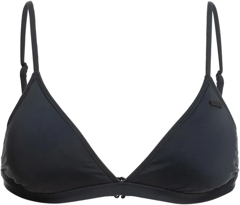 Roxy ▫️ Beach Classics - Top de biquíni triangular para mulher