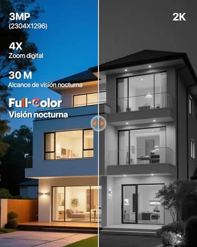 Tenda ▫️ Câmara de vigilância WiFi para exterior de 6 MP 2