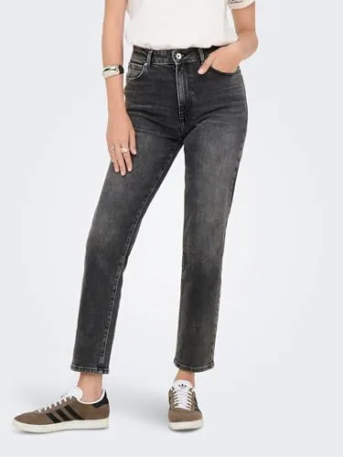 ONLY ▫️ Onlemily Stretch HW St ANK Cro718 Noos - Calças de ganga para mulher 2