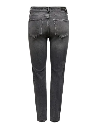 ONLY ▫️ Onlemily Stretch HW St ANK Cro718 Noos - Calças de ganga para mulher 4