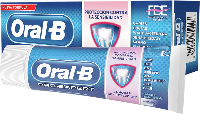 Procter & Gamble ▫️ PASTA DE DENTES 75 ML. PRO EXPERT SENSIB & BRANQUEAMENTO (NOVA) D-5