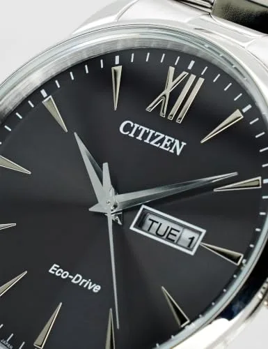 Citizen ▫️ Eco-Drive - Relógio de pulso analógico para homem 6