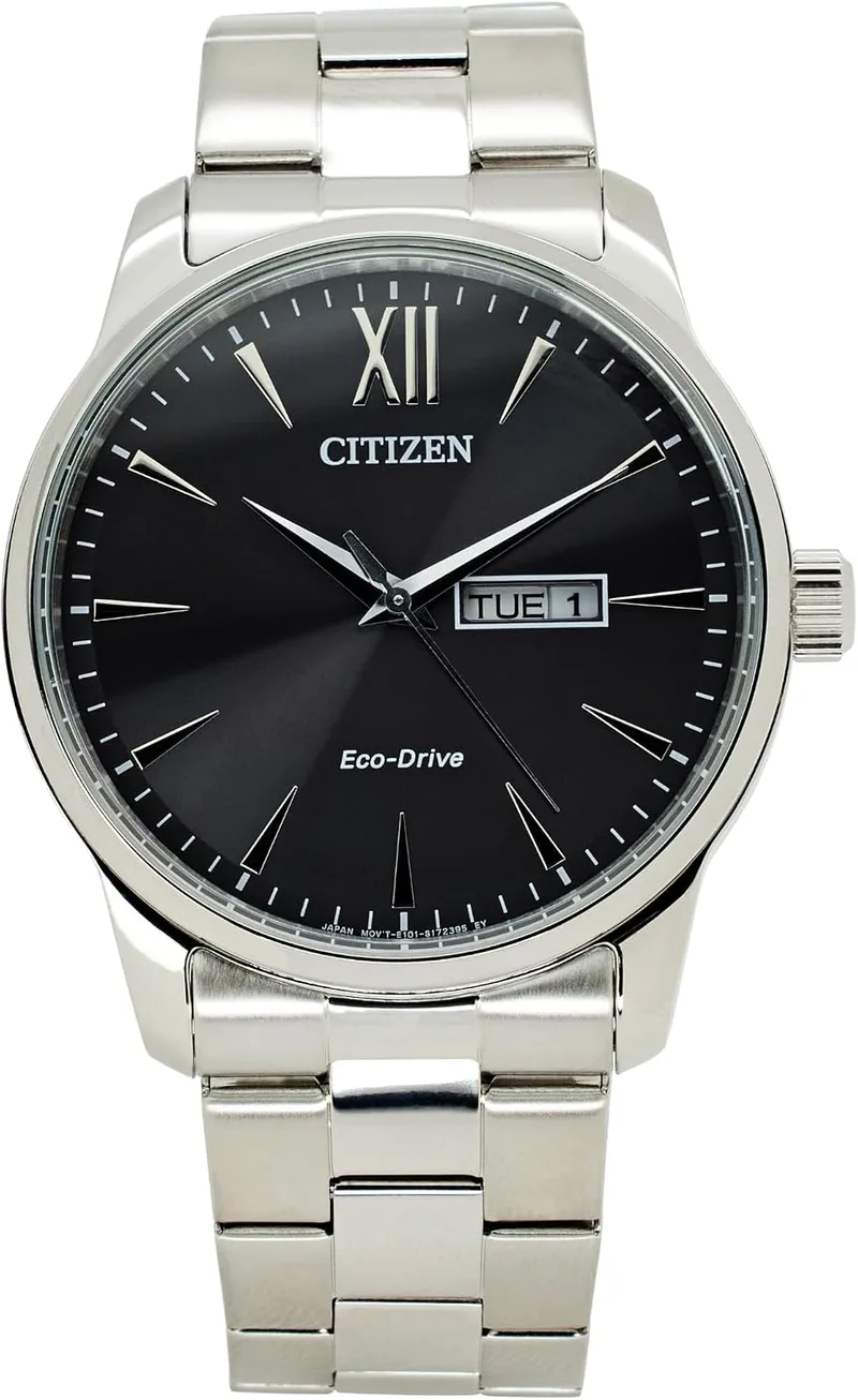Citizen ▫️ Eco-Drive - Relógio de pulso analógico para homem