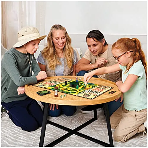 Spin Master Games ▫️ Jumanji Jogo de Mesa Familiar para 2 a 4 jogadores, a partir dos 8 anos 3