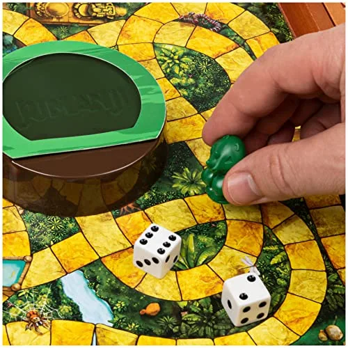 Spin Master Games ▫️ Jumanji Jogo de Mesa Familiar para 2 a 4 jogadores, a partir dos 8 anos 5