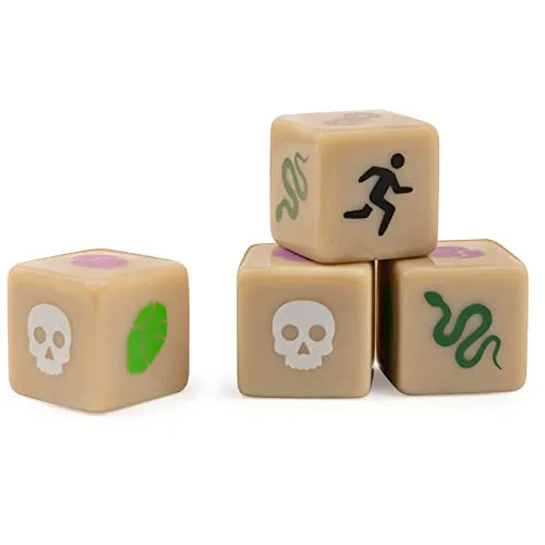 Spin Master Games ▫️ Jumanji Jogo de Mesa Familiar para 2 a 4 jogadores, a partir dos 8 anos 6