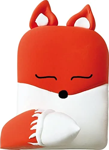 Maped ▫️ Conjunto de Artesanato para Crianças - Modeling Friends Criativo e Adorável - A partir dos 5 anos - Panda e Raposa - Inclui 5 frascos de massa endurecedora, 1 molde, 1 faca de plástico e 1 marcador 7