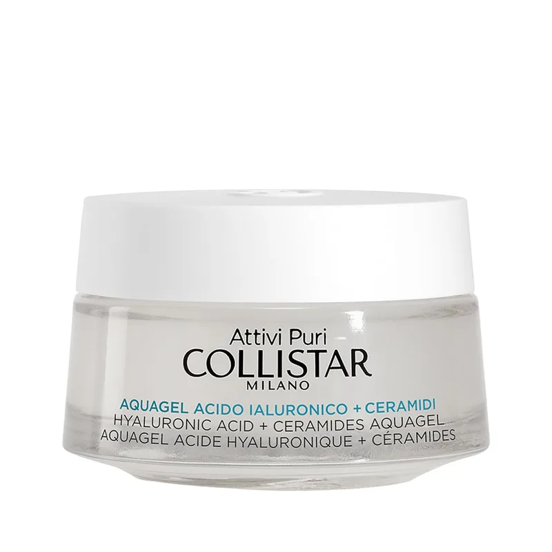 Collistar ▫️ Attivi Puri Aquagel Ácido Hialurónico + Ceramidas 50ml