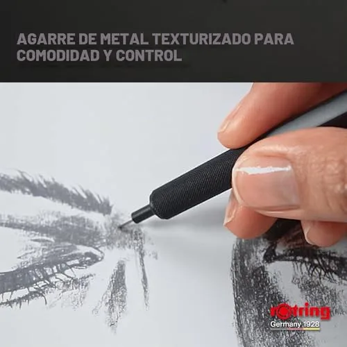Rotring ▫️ Portaminas 500 | 0,5 mm | corpo verde 3
