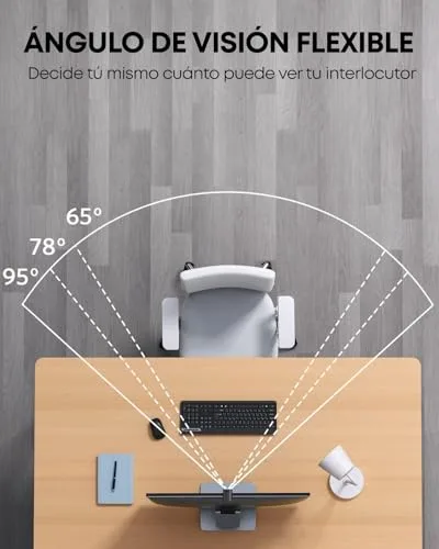 Anker ▫️ Câmara web USB 2K AnkerWork PowerConf C200 para computador portátil 4