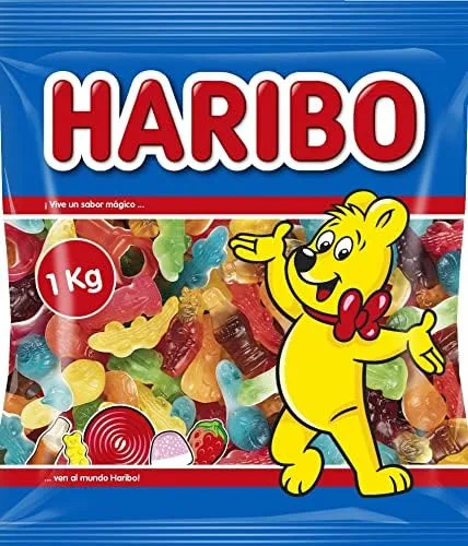 HARIBO ▫️ Adventure Mix, 1 x 1,00 Kg