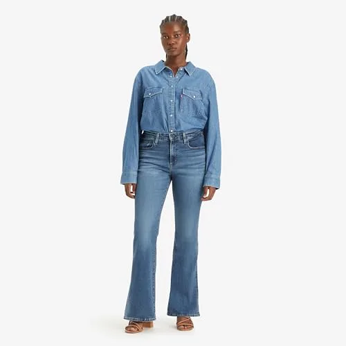 Levi's ▫️ 726 HR Flare - Calças de ganga para mulher 2