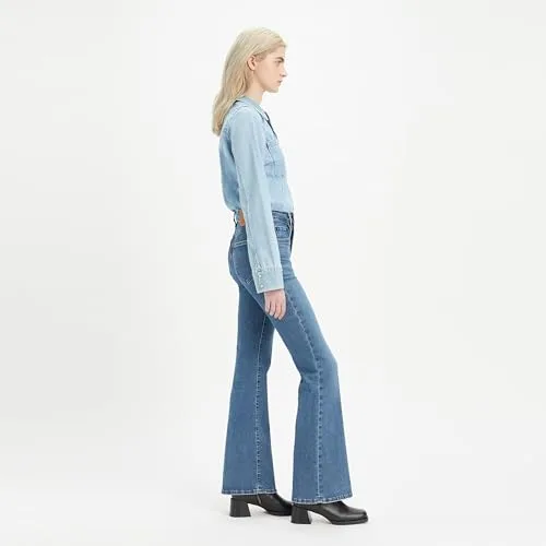 Levi's ▫️ 726 HR Flare - Calças de ganga para mulher 3