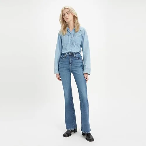 Levi's ▫️ 726 HR Flare - Calças de ganga para mulher 5