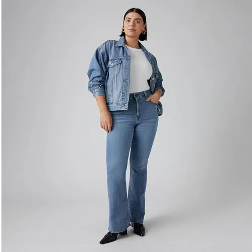Levi's ▫️ 726 HR Flare - Calças de ganga para mulher 6
