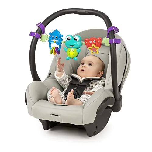 Baby Einstein ▫️ Ginásio de Atividades 3 em 1 e Barra de Brinquedos Desmontável «Neptune's Discovery Reef» 3