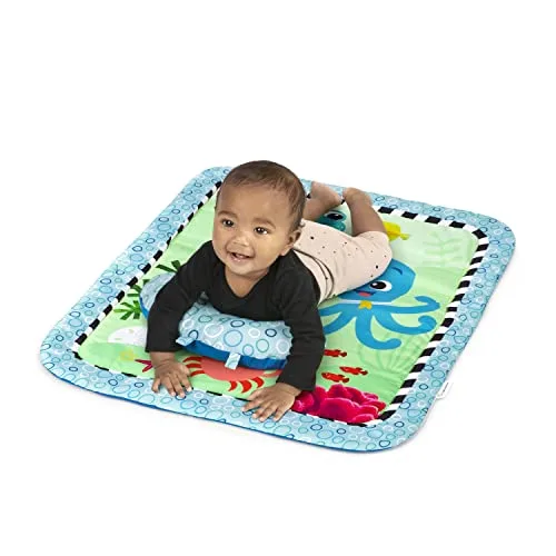 Baby Einstein ▫️ Ginásio de Atividades 3 em 1 e Barra de Brinquedos Desmontável «Neptune's Discovery Reef» 5