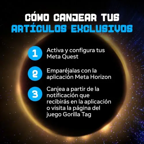 Meta Quest ▫️ 3S 128 GB | Realidade Virtual sem fios — Pacote Gorilla Tag Cardboard Monkenaut — Exclusivo da Amazon 3