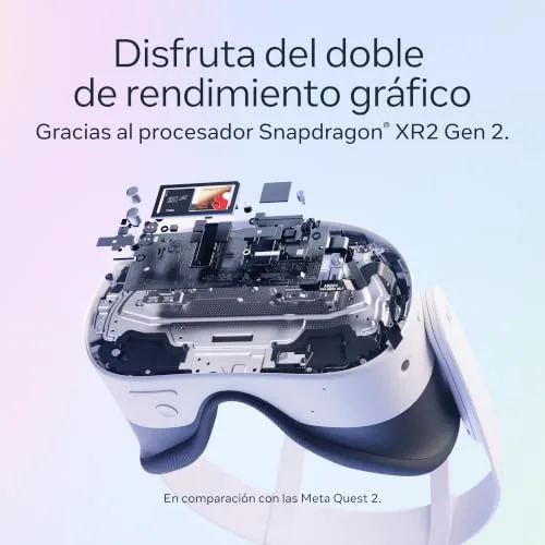 Meta Quest ▫️ 3S 128 GB | Realidade Virtual sem fios — Pacote Gorilla Tag Cardboard Monkenaut — Exclusivo da Amazon 6