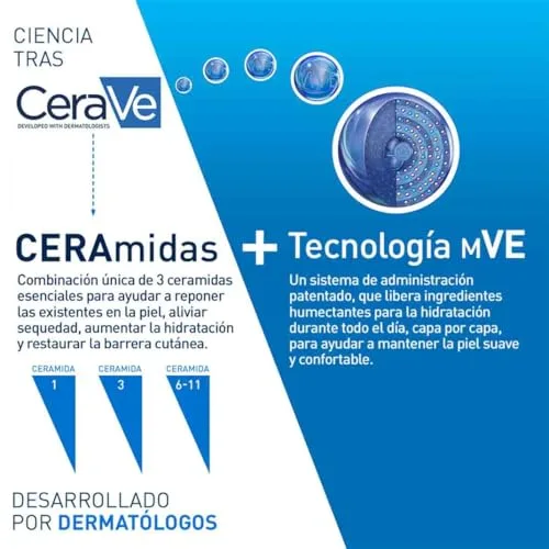 CeraVe ▫️ SA Produto de limpeza anti-rugas, Gel esfoliante, 473 ml 3