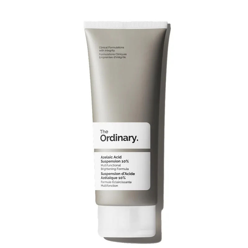 The Ordinary Suspensão de Ácido Azelaico 10%, Suspensão de Ácido Azelaico, Fórmula Luminosa para peles com imperfeições e com tendência para a formação de borbulhas, 30 ml
