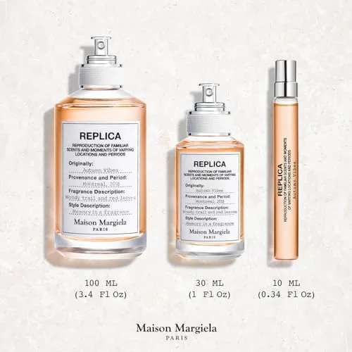 Maison Margiela ▫️ REPLICA AUTUMN VIBES (U) EDT FR 4