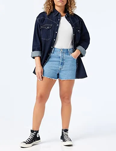 Levi's ▫️ 501 Original Short - Calções para mulher 2