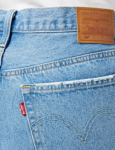 Levi's ▫️ 501 Original Short - Calções para mulher 4