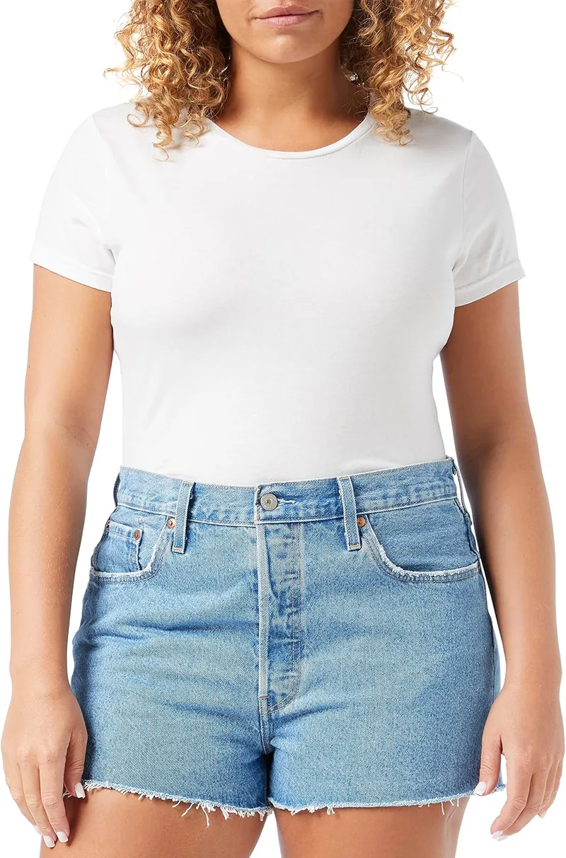 Levi's ▫️ 501 Original Short - Calções para mulher