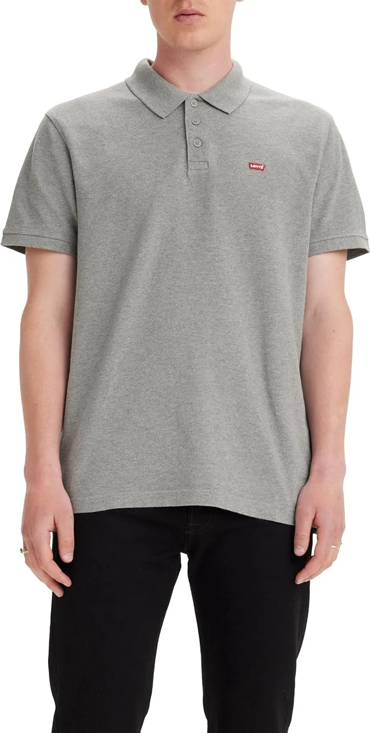 Levi's ▫️ Camisa pólo Housemark para homem, logótipo com peito