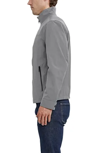 Nautica ▫️ Casaco leve à prova de vento elástico, desportivo, para atividades ao ar livre, com fecho completo, estilo bomber, para golfe, para homem 4
