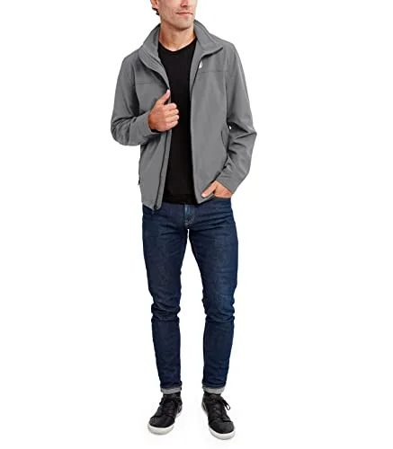 Nautica ▫️ Casaco leve à prova de vento elástico, desportivo, para atividades ao ar livre, com fecho completo, estilo bomber, para golfe, para homem 5