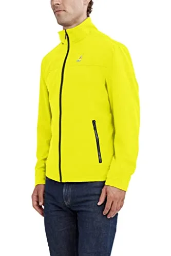 Nautica ▫️ Casaco leve à prova de vento elástico, desportivo, para atividades ao ar livre, com fecho completo, estilo bomber, para golfe, para homem 2