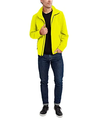Nautica ▫️ Casaco leve à prova de vento elástico, desportivo, para atividades ao ar livre, com fecho completo, estilo bomber, para golfe, para homem 5