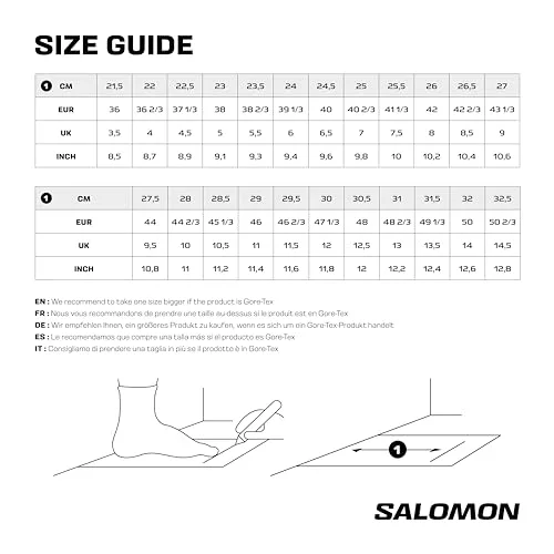 SALOMON ▫️ X Ultra Pioneer Gore-Tex Sapatilhas de caminhada para homem 3