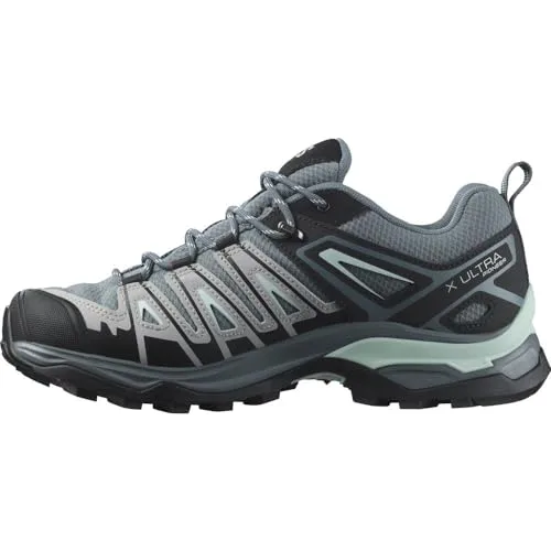 SALOMON ▫️ X Ultra Pioneer Gore-Tex - Sapatilhas de exterior para mulher, para qualquer clima, fixação segura do pé, estabilidade e amortecimento 2