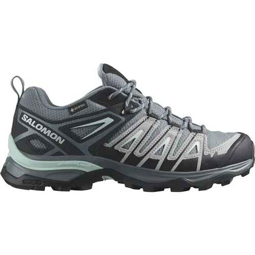 SALOMON ▫️ X Ultra Pioneer Gore-Tex - Sapatilhas de exterior para mulher, para qualquer clima, fixação segura do pé, estabilidade e amortecimento 5