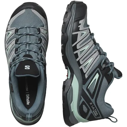 SALOMON ▫️ X Ultra Pioneer Gore-Tex - Sapatilhas de exterior para mulher, para qualquer clima, fixação segura do pé, estabilidade e amortecimento 6