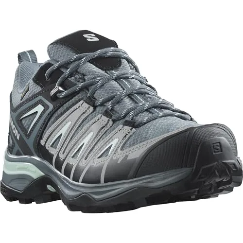 SALOMON ▫️ X Ultra Pioneer Gore-Tex - Sapatilhas de exterior para mulher, para qualquer clima, fixação segura do pé, estabilidade e amortecimento 7