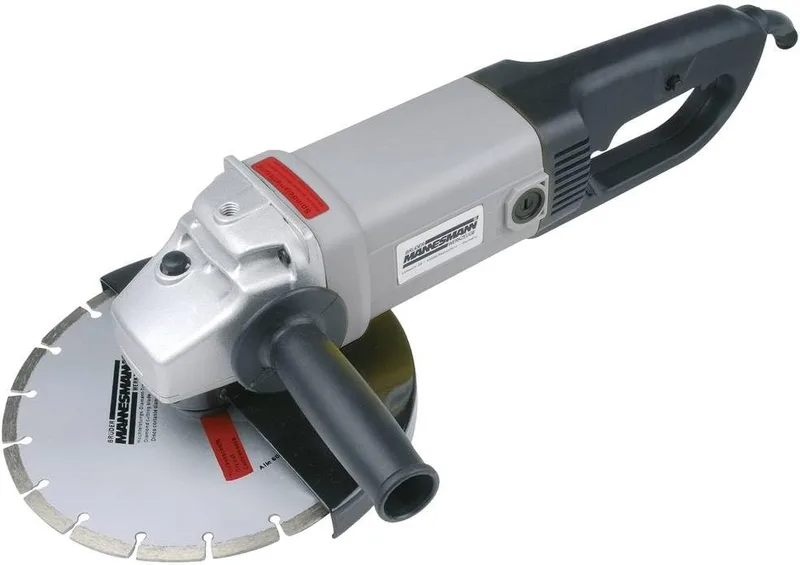 Mannesmann ▫️ Brüder Werkzeuge M12179 Esmeril angular cinzento