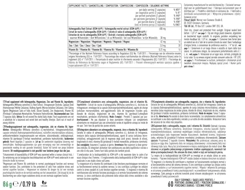 ESN ▫️ Ashwa + extrato patenteado de raiz de Ashwagandha KSM-66®, 120 cápsulas 4