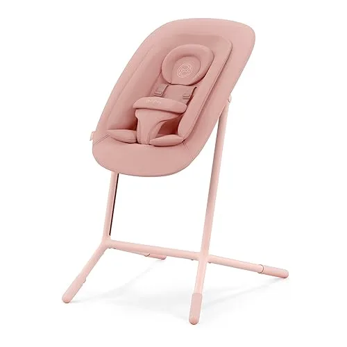 Cybex ▫️ Conjunto LEMO 4 em 1 Pearl Pink | rosa claro 3