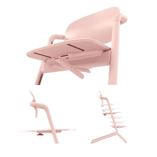 Cybex ▫️ Conjunto LEMO 4 em 1 Pearl Pink | rosa claro 7