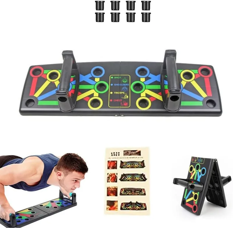 MAGIC SELECT ▫️ Barras paralelas para flexões. Suporte paralelo antideslizante, aderência para flexões, fitness, ioga, CrossFit, uso interior e exterior.