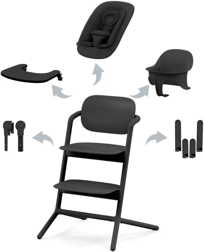 Cybex ▫️ LEMO 4 em 1 SET Stunning Black | preto