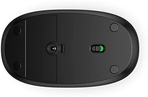 HP ▫️ Rato sem fios 240 Empire (Sensor ótico de 1600 dpi, Bluetooth 5.1, 3 botões, roda de deslocamento, design elegante ambidestro, Windows 11, macOS, Chrome OS) Preto 6
