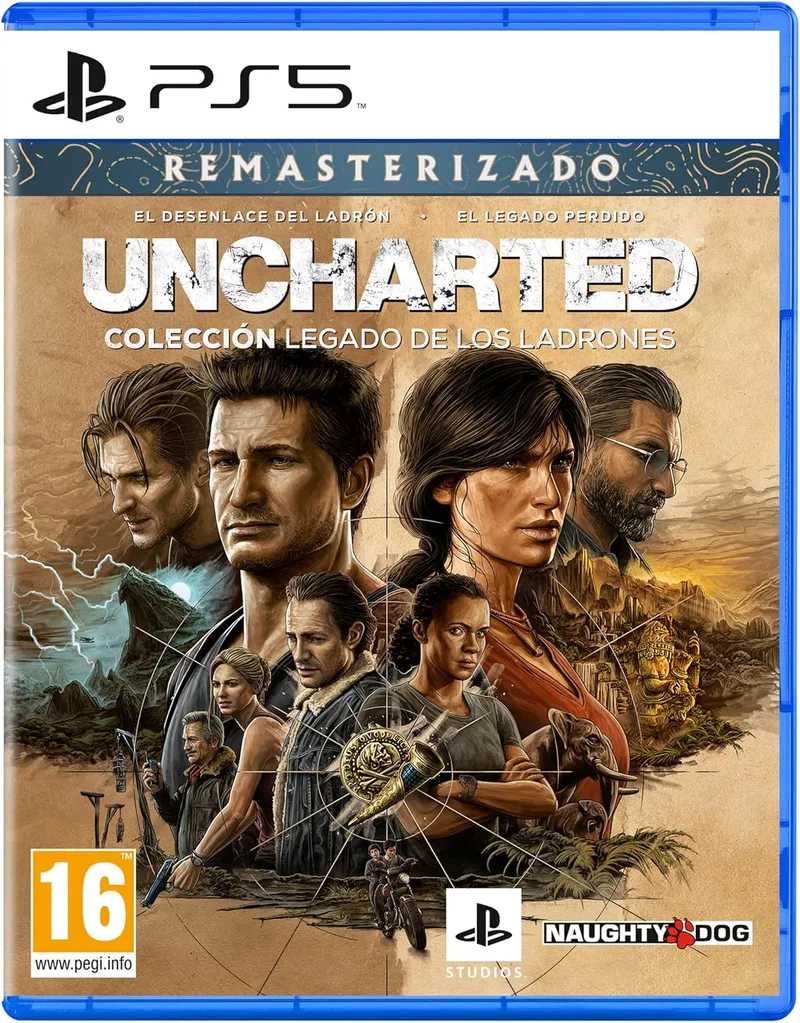Playstation Uncharted: Legacy of Thieves Collection
