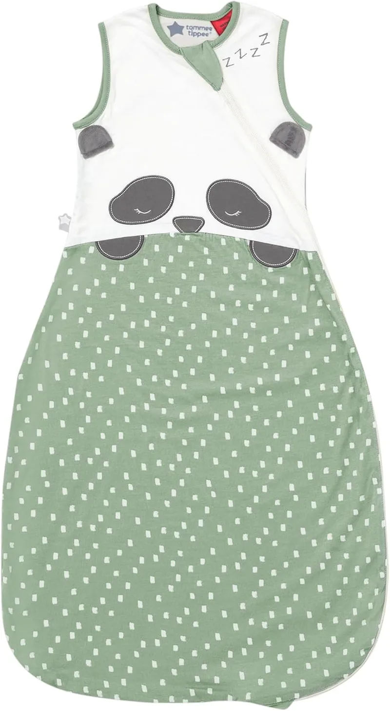 Tommee Tippee ▫️ The Original Grobag Saco de dormir para bebés, tecido macio com elevado teor de algodão, 18-36 meses, 1,0 TOG, Sleeping Pip
